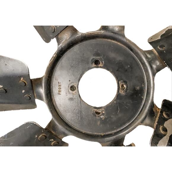 Ford Mustang Cooling Fan Shelby 7 Blade 18" H C80E-B Original FoMoCo - Picture 5 of 7